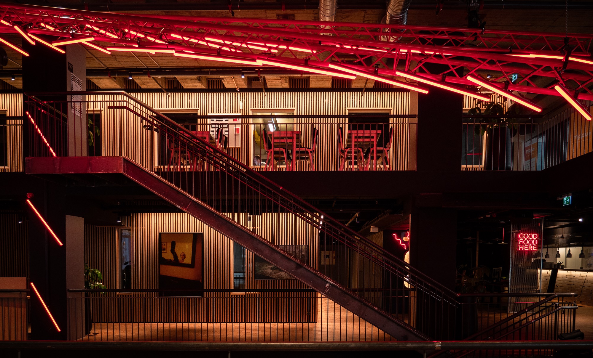 Røverstaden by Light Bureau