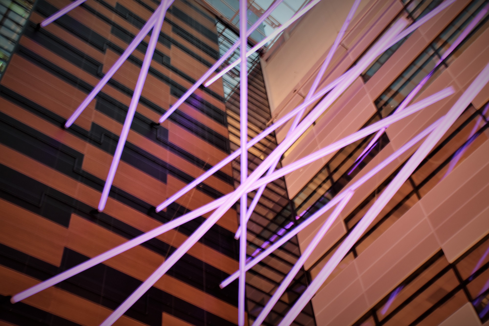 Light Pipes at Telia’s new HQ in Solna, Sweden